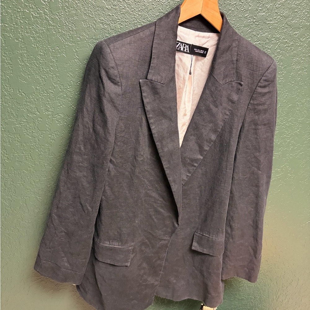 Zara Charcoal Jacket